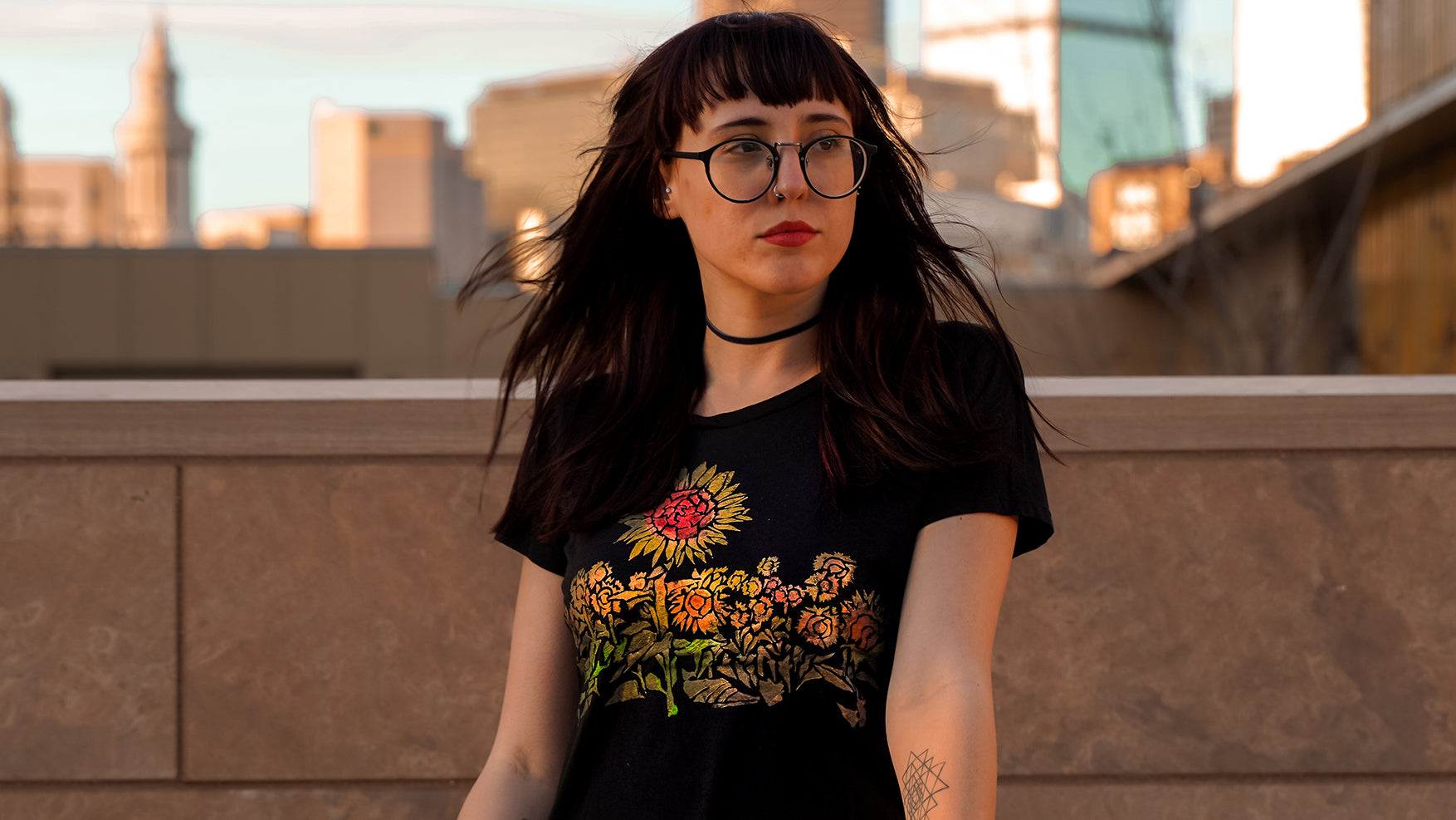 Women's Crew Neck Tees