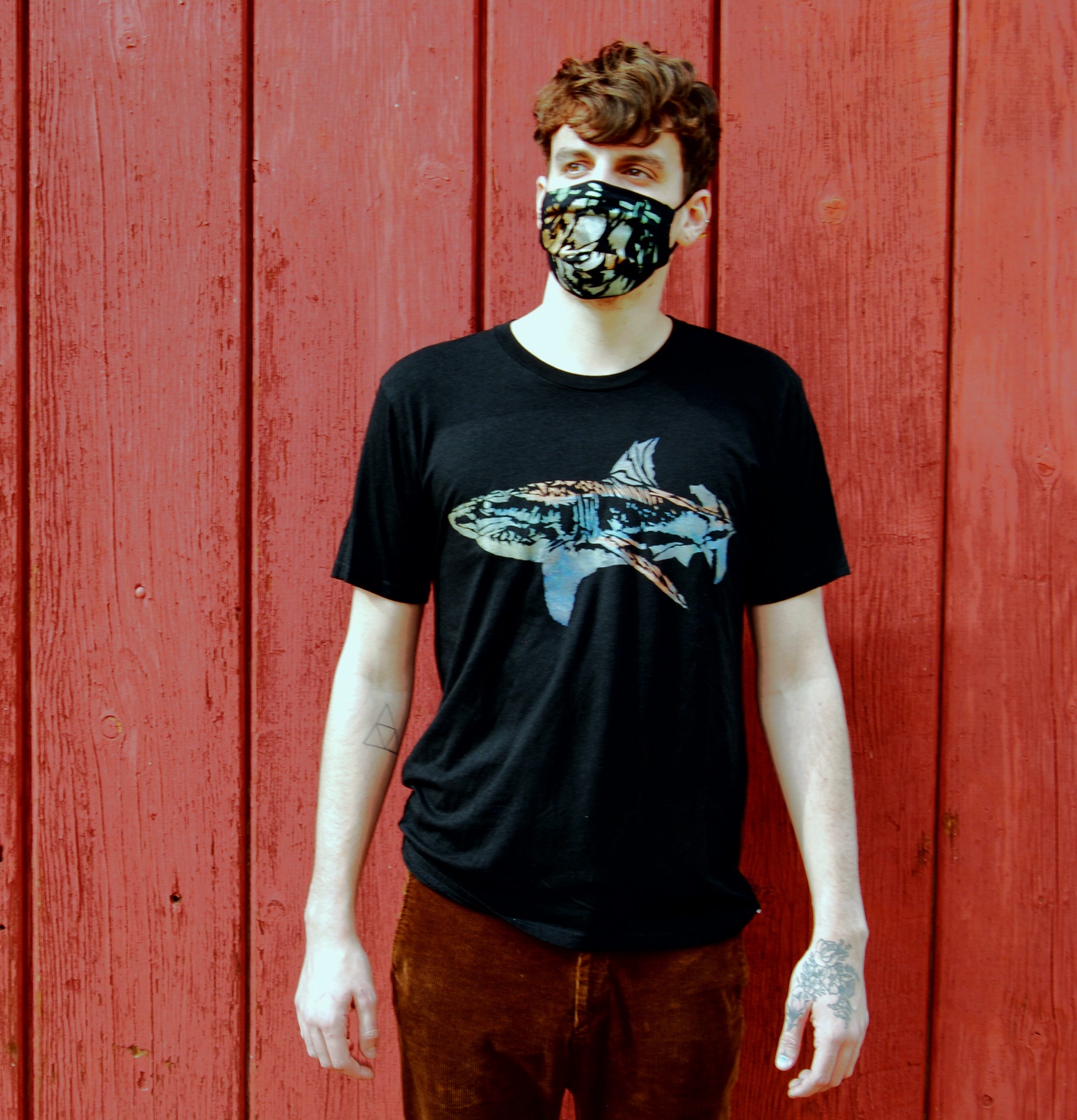 Men's Crew Neck Tees