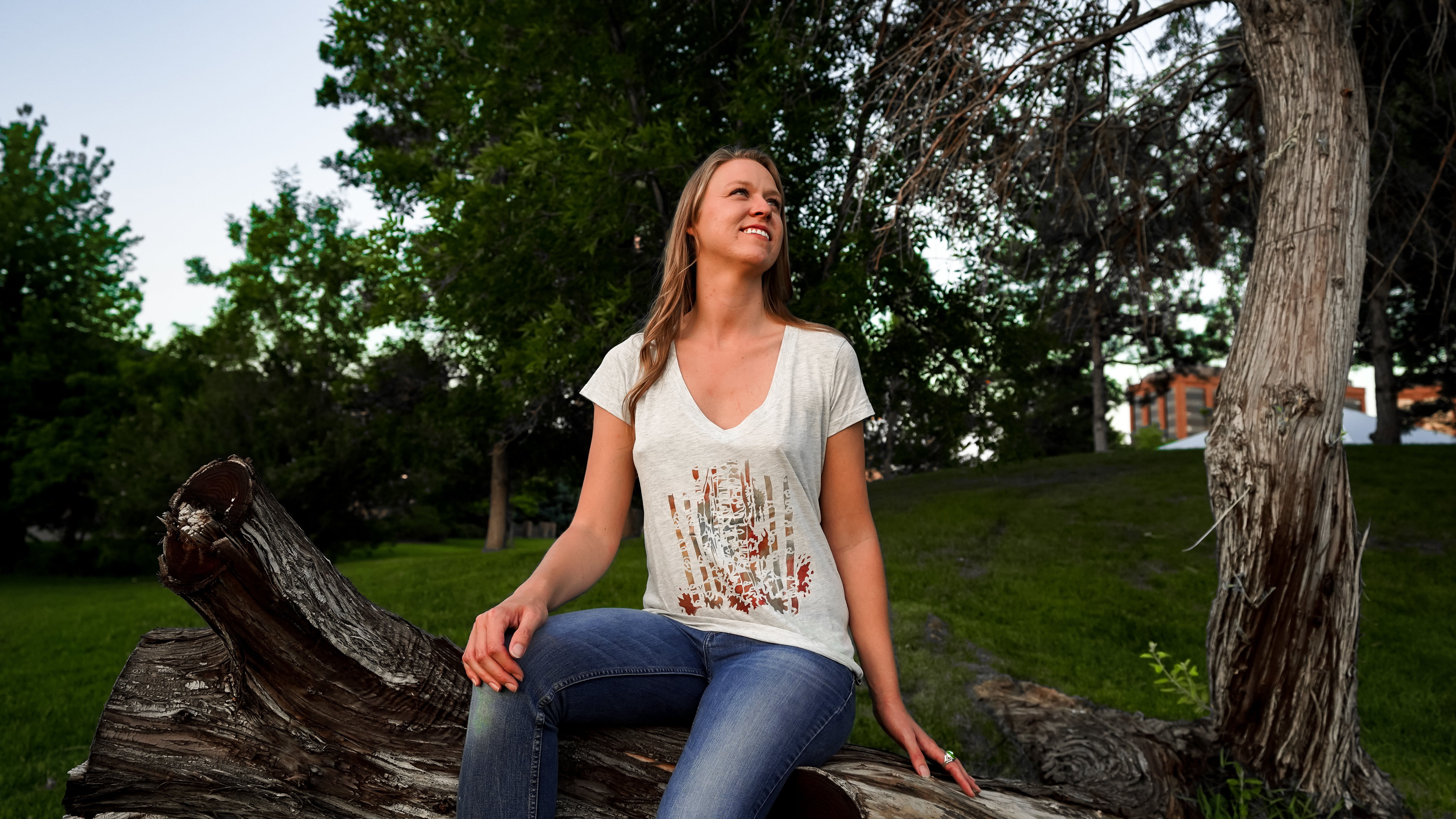 Women's V-Neck