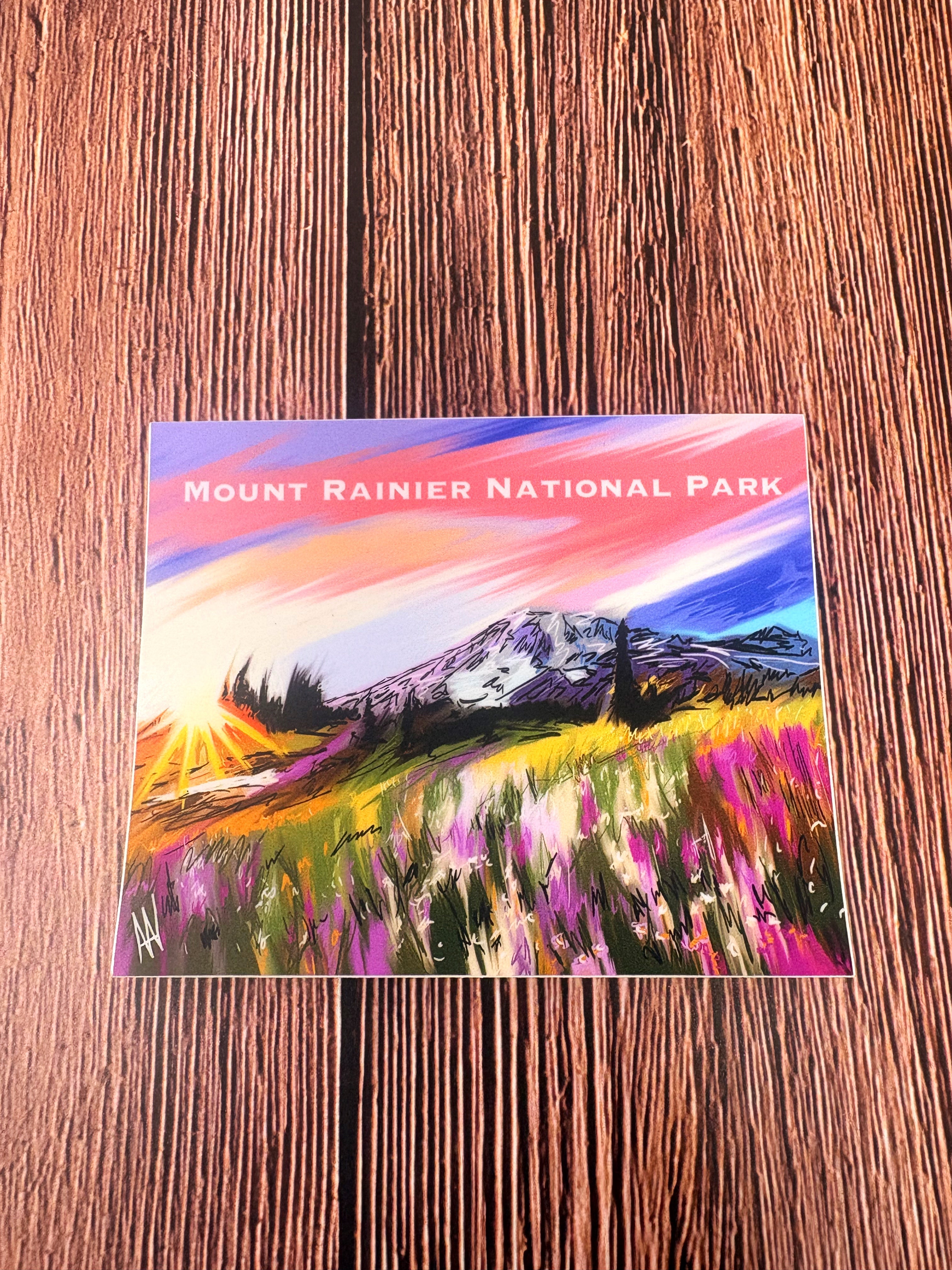 National Park Stickers