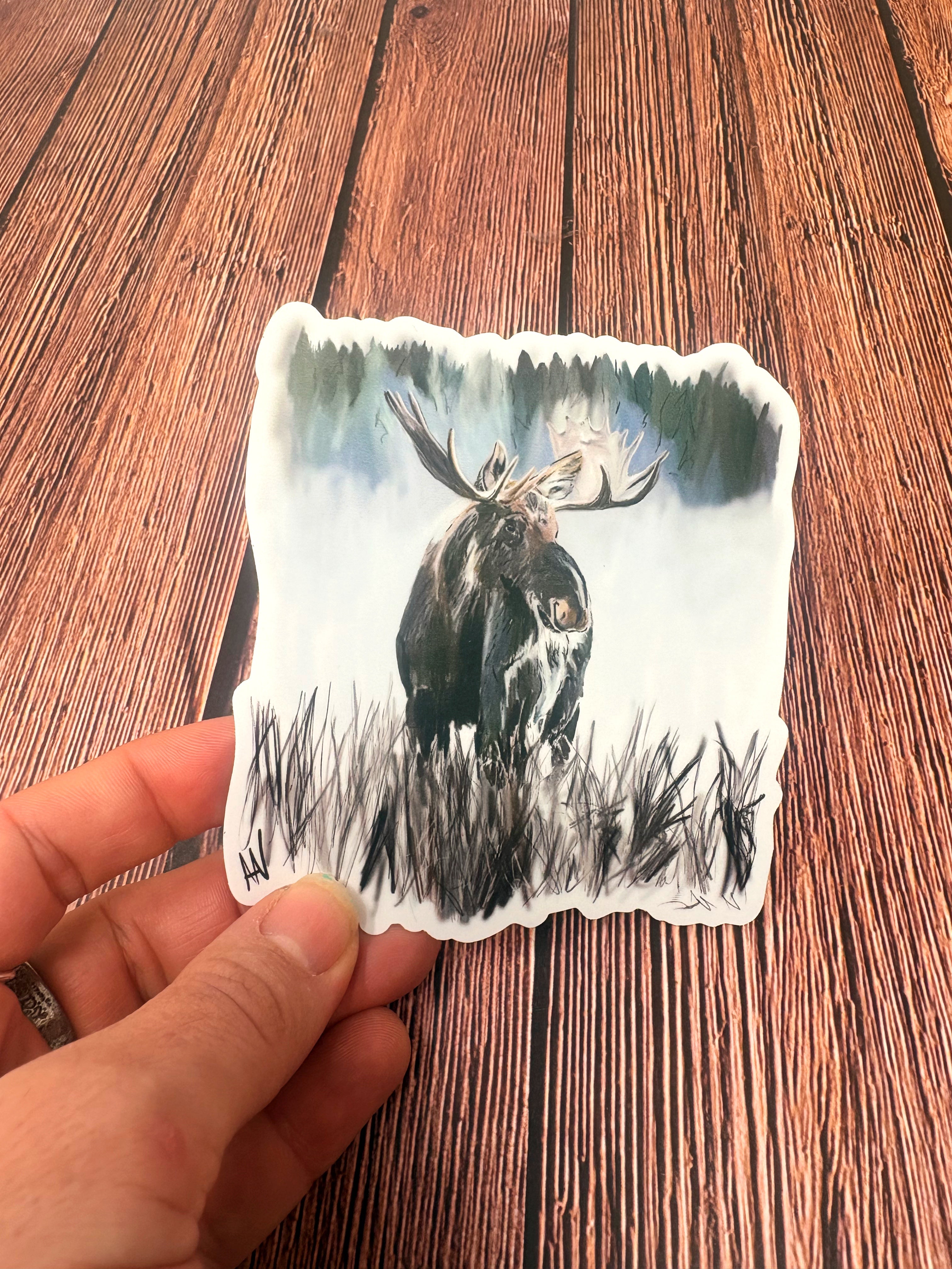 Land Animal Stickers