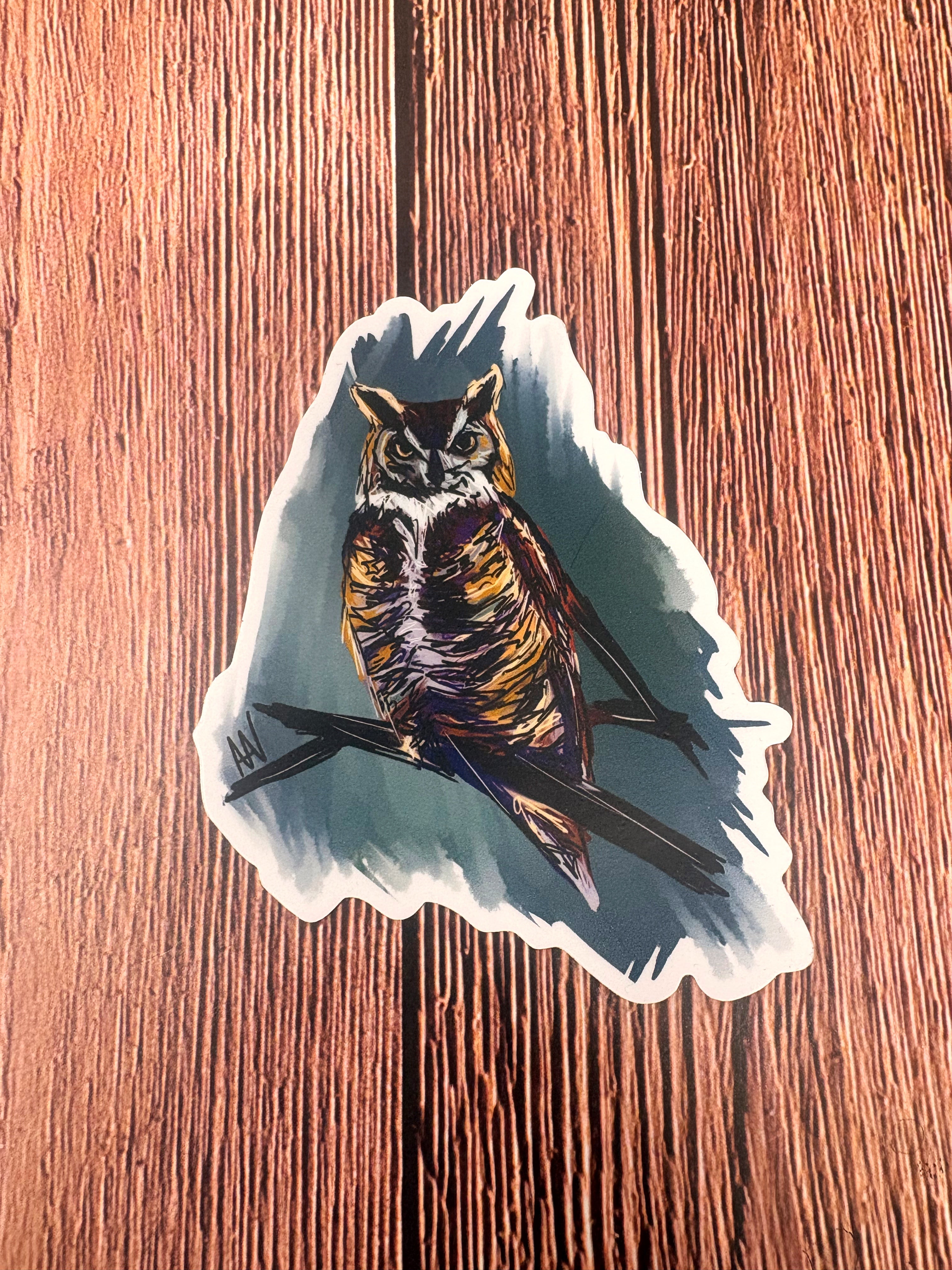 Bird/Flight Animal Stickers