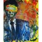 Blinded Print Original Painting
