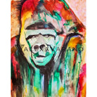 Gorilla Print Original Painting