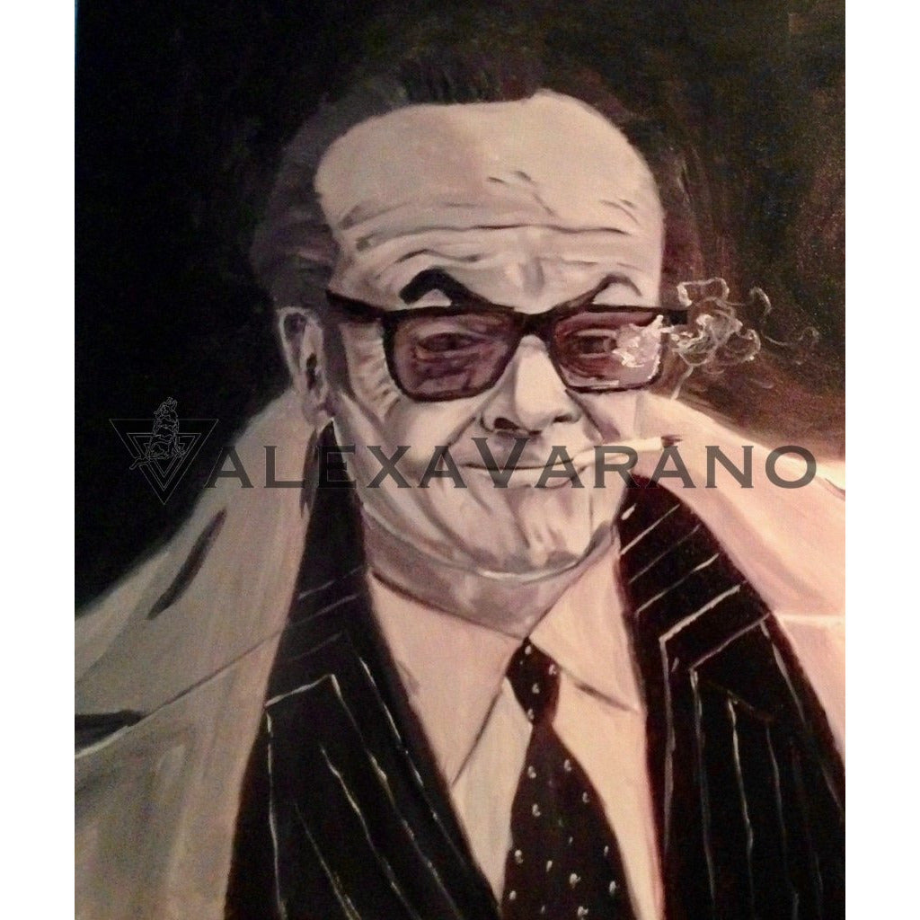 Jack Nicholson Print Original Painting