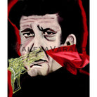 Johnny Cash Gun Print Original Painting