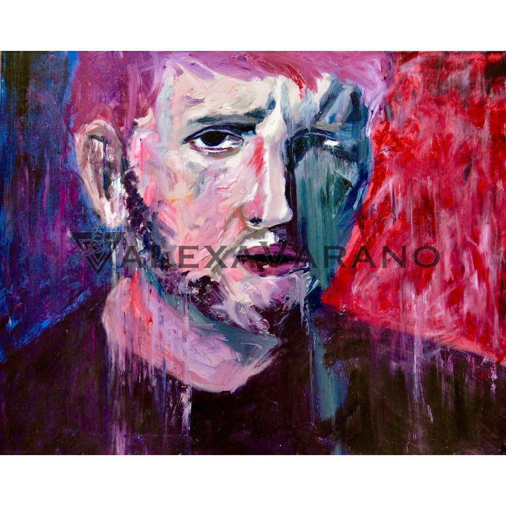 Layne Staley Print Original Painting