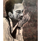 Old School Johnny Print Original Painting