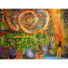 Trees Have Eyes Print Original Painting